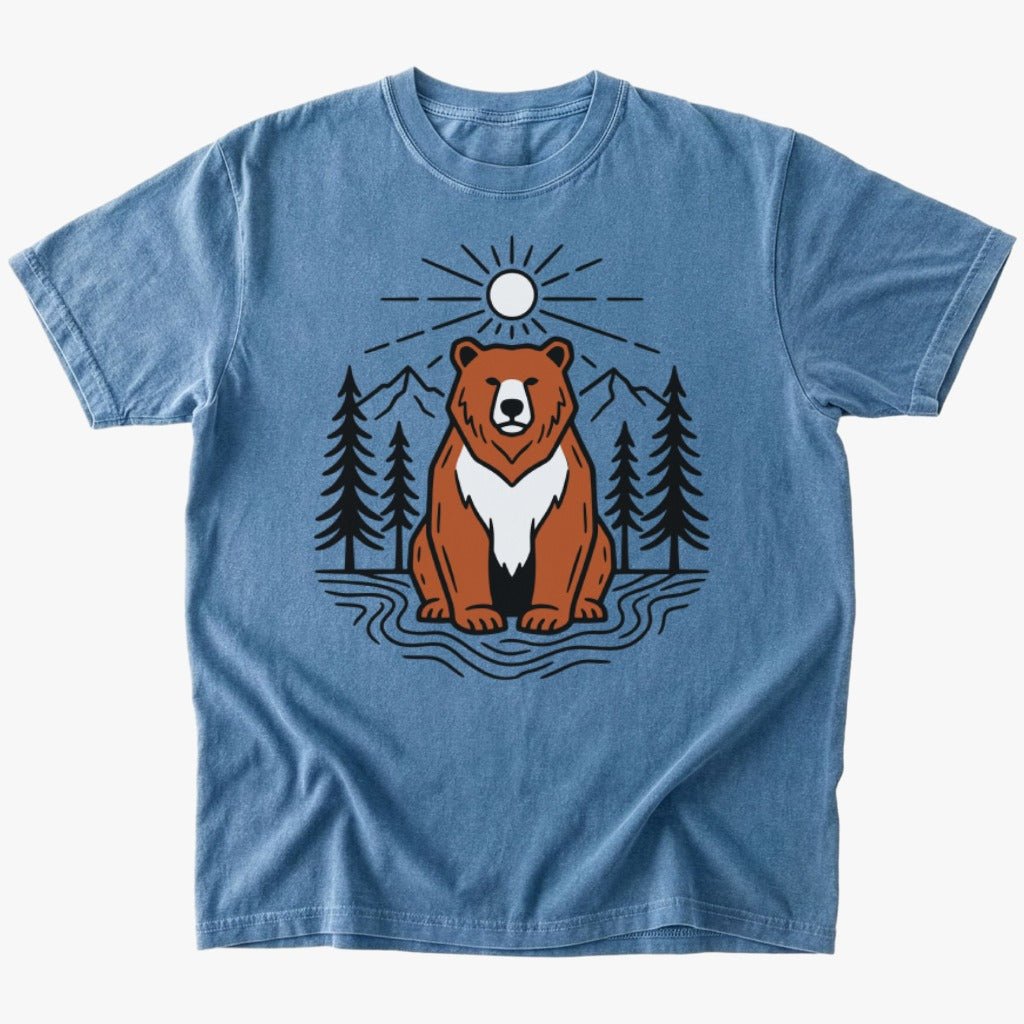 bear x spirit T-shirt - Low Summit