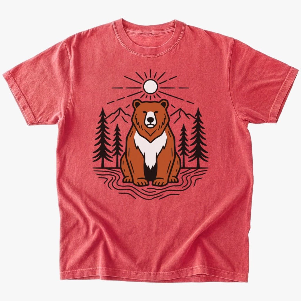 bear x spirit T-shirt - Low Summit