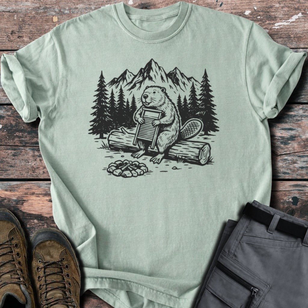 Beaver play T-shirt - Low Summit