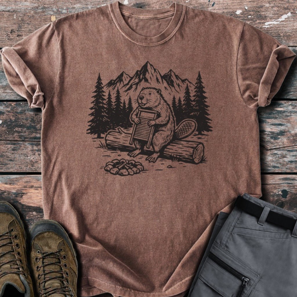 Beaver play T-shirt - Low Summit