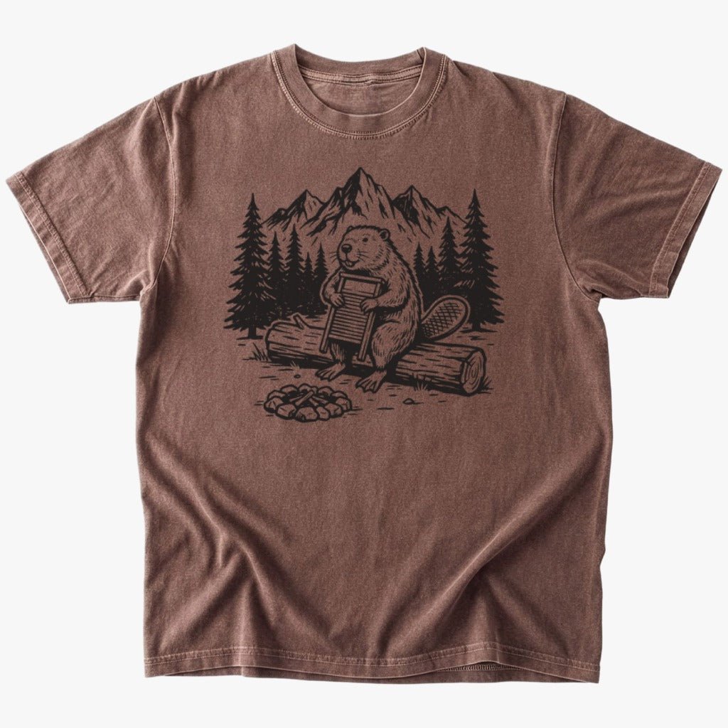 Beaver play T-shirt - Low Summit