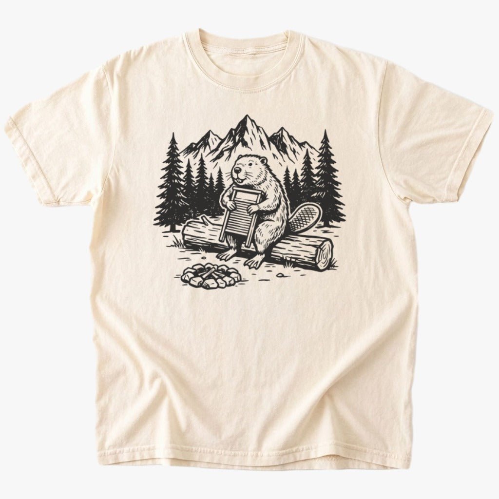Beaver play T-shirt - Low Summit