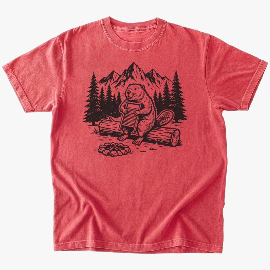 Beaver play T-shirt - Low Summit