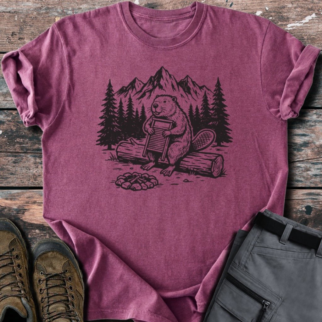 Beaver play T-shirt - Low Summit