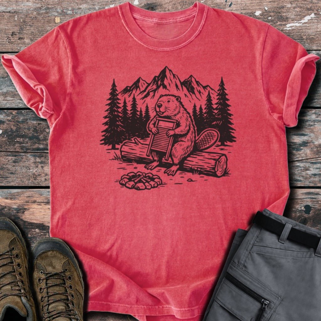 Beaver play T-shirt - Low Summit
