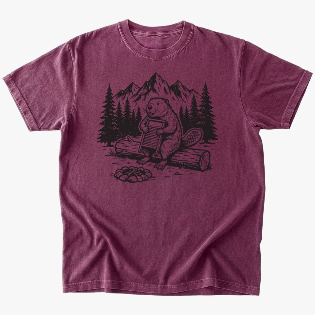 Beaver play T-shirt - Low Summit
