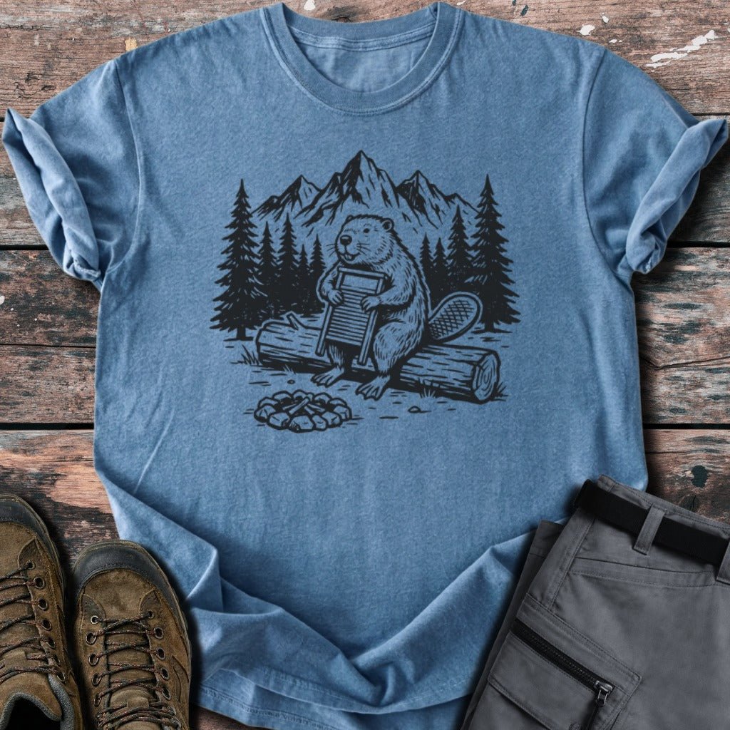 Beaver play T-shirt - Low Summit