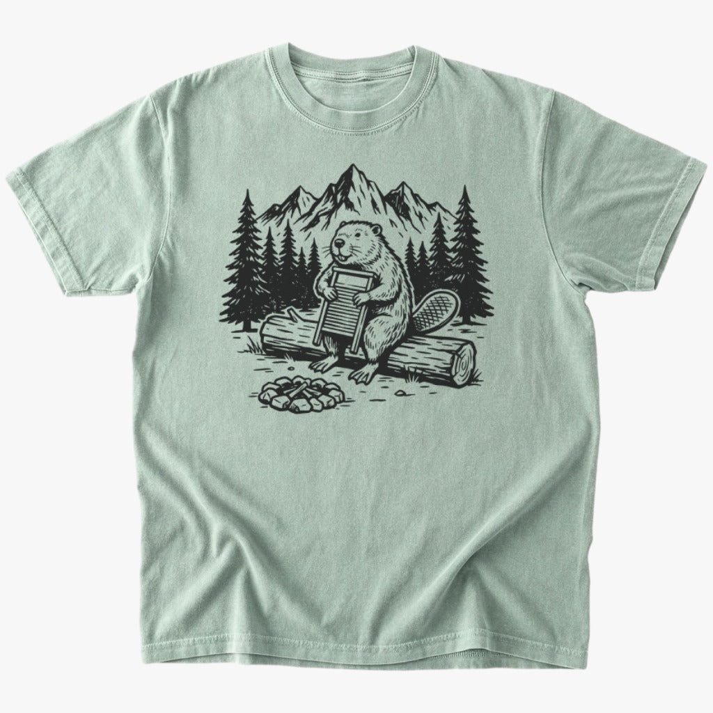 Beaver play T-shirt - Low Summit