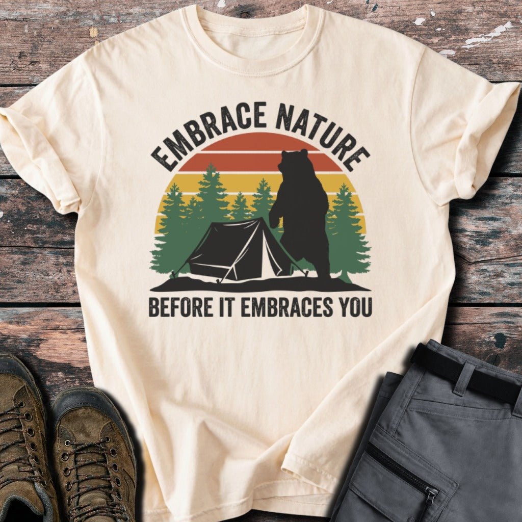 Before it embraces you T-shirt - Low Summit