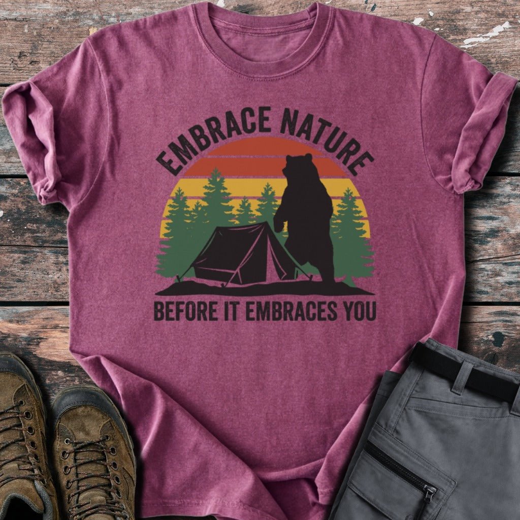 Before it embraces you T-shirt - Low Summit