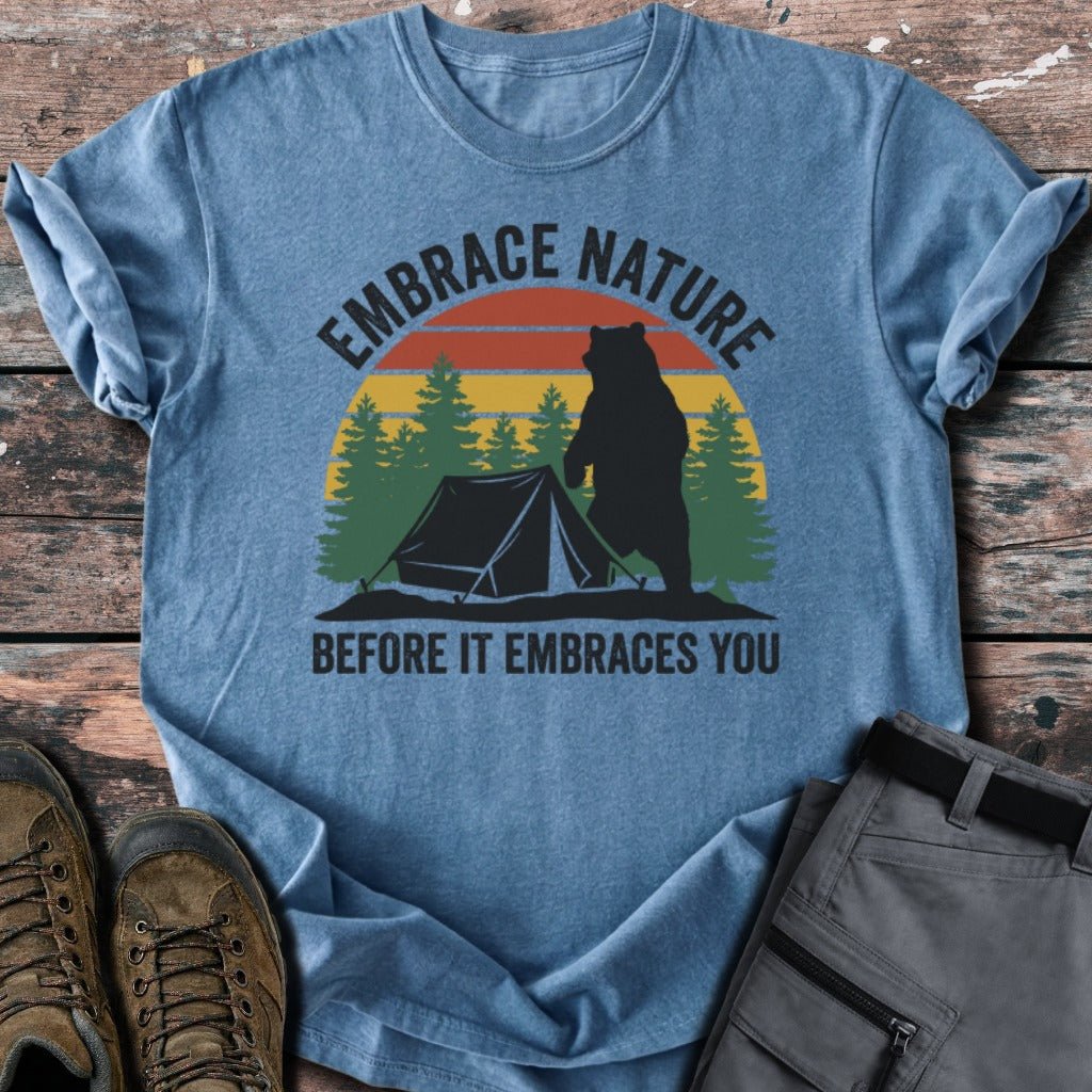Before it embraces you T-shirt - Low Summit