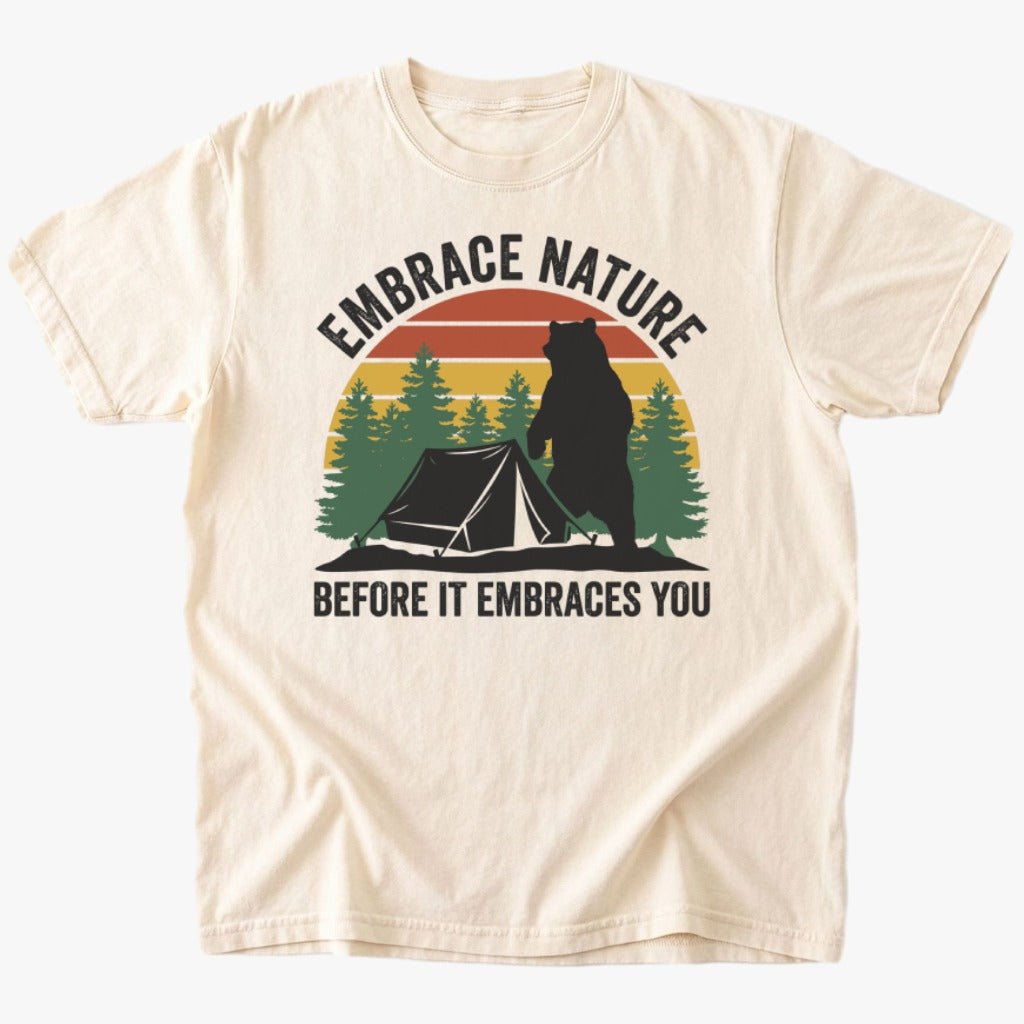 Before it embraces you T-shirt - Low Summit