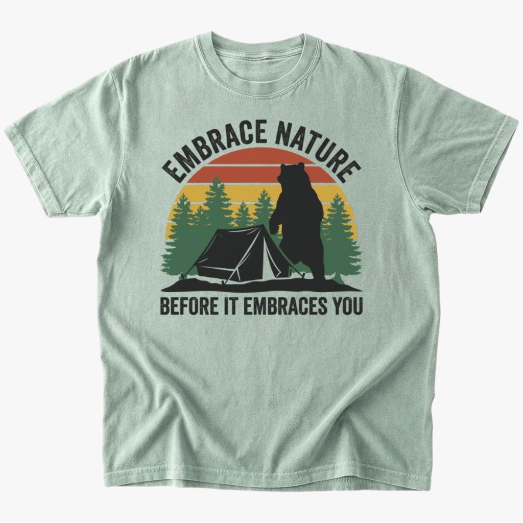 Before it embraces you T-shirt - Low Summit
