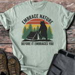 Before it embraces you T-shirt - Low Summit