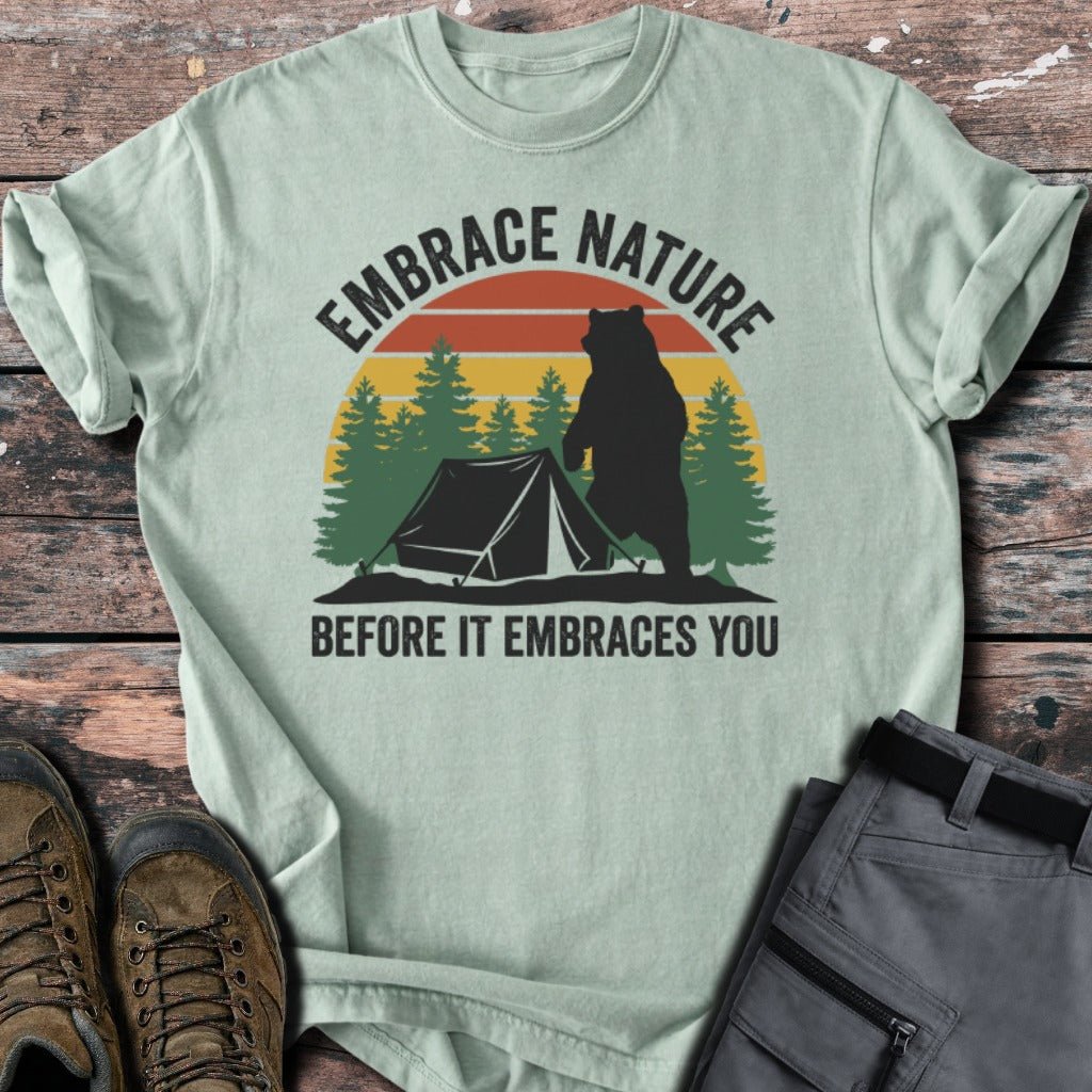 Before it embraces you T-shirt - Low Summit