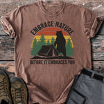 Before it embraces you T-shirt - Low Summit