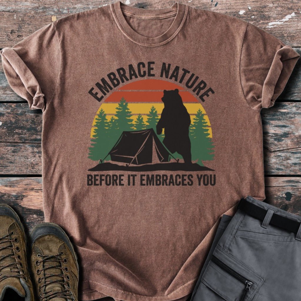 Before it embraces you T-shirt - Low Summit
