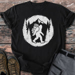 Bigfoot x forest T-shirt - Low Summit