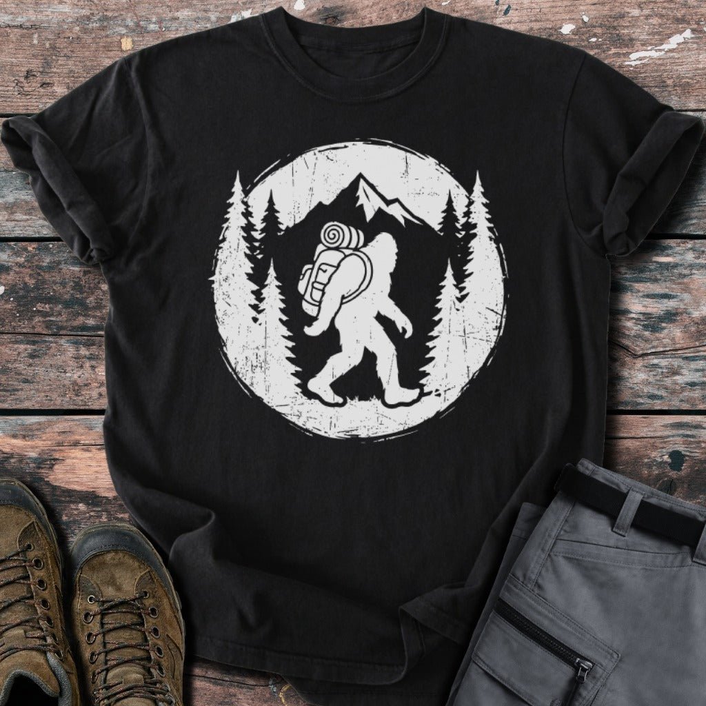 Bigfoot x forest T-shirt - Low Summit