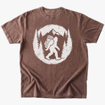 Bigfoot x forest T-shirt - Low Summit