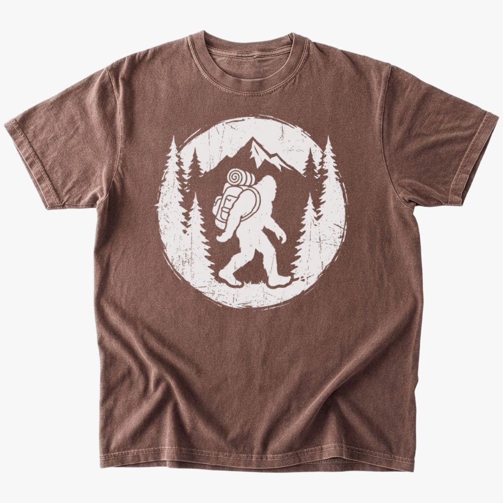 Bigfoot x forest T-shirt - Low Summit