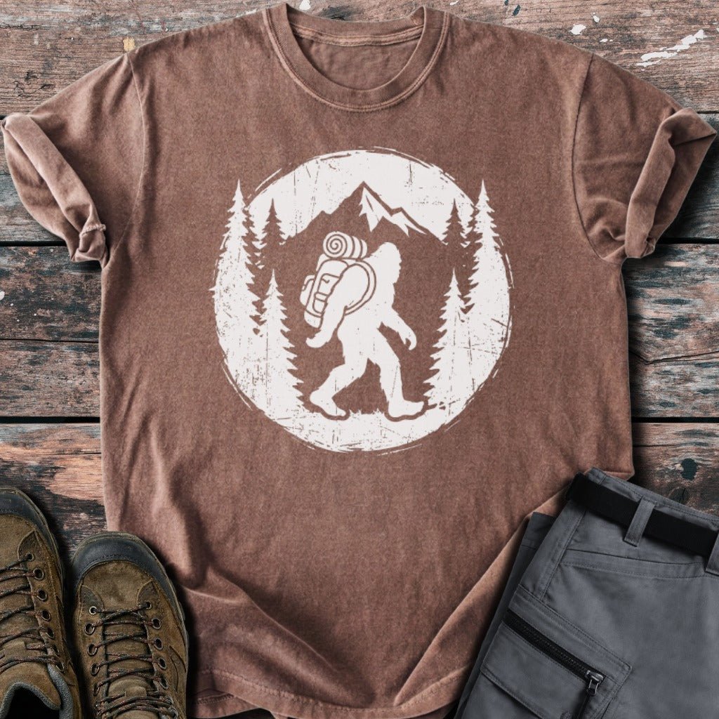 Bigfoot x forest T-shirt - Low Summit
