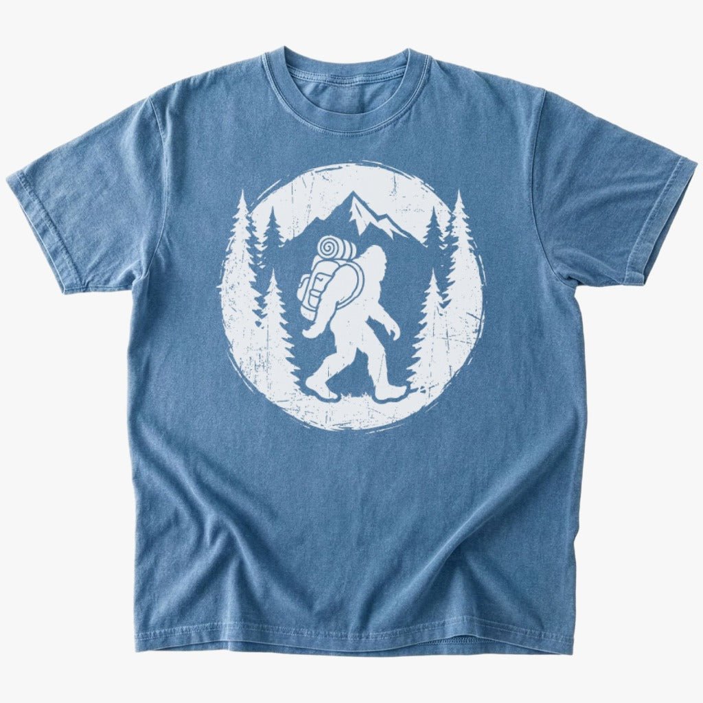 Bigfoot x forest T-shirt - Low Summit