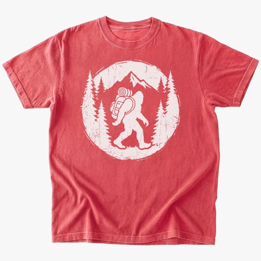 Bigfoot x forest T-shirt - Low Summit