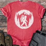 Bigfoot x forest T-shirt - Low Summit