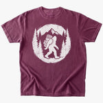 Bigfoot x forest T-shirt - Low Summit