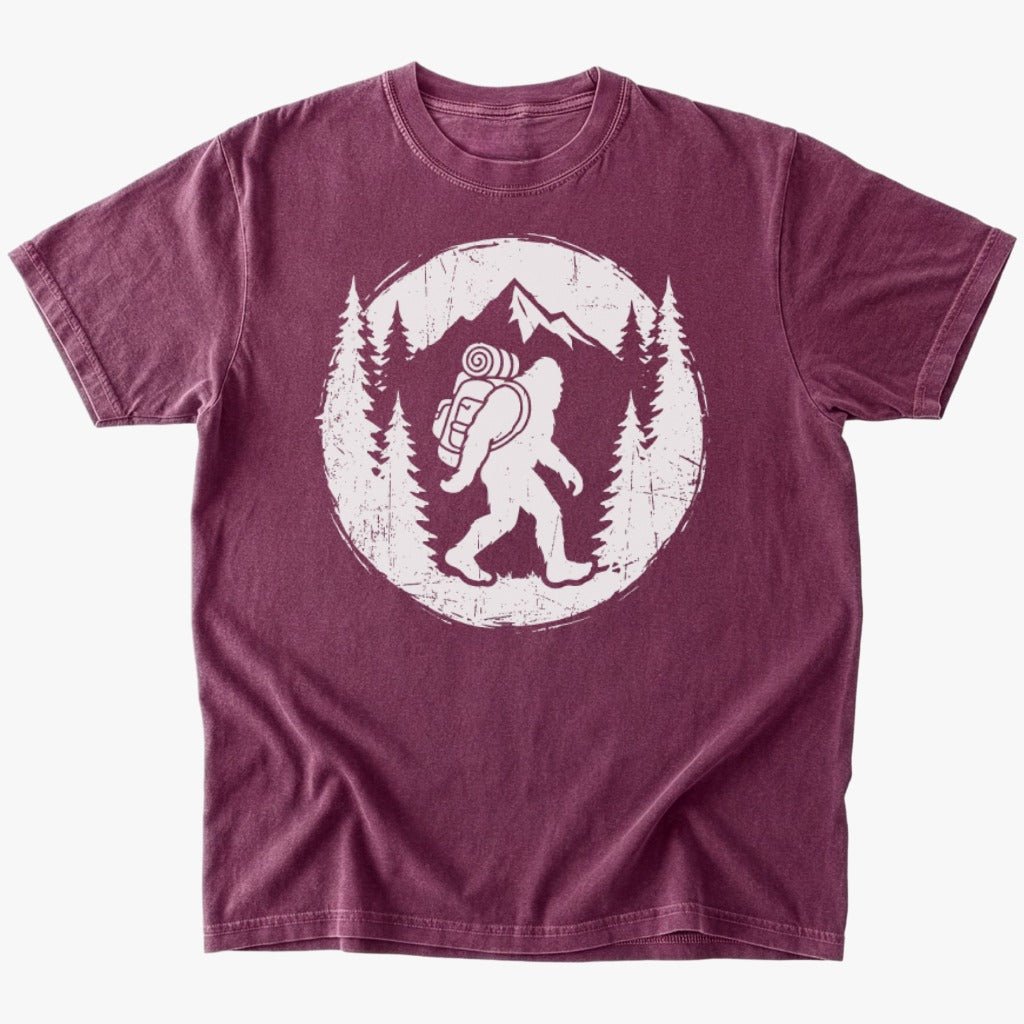 Bigfoot x forest T-shirt - Low Summit
