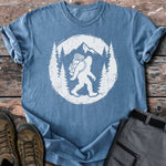 Bigfoot x forest T-shirt - Low Summit