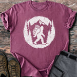 Bigfoot x forest T-shirt - Low Summit