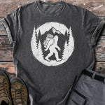 Bigfoot x forest T-shirt - Low Summit