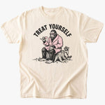 Bigfoot x treat yourself T-shirt - Low Summit