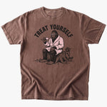 Bigfoot x treat yourself T-shirt - Low Summit