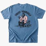 Bigfoot x treat yourself T-shirt - Low Summit