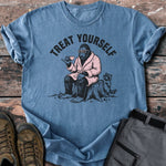 Bigfoot x treat yourself T-shirt - Low Summit