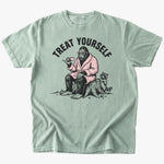 Bigfoot x treat yourself T-shirt - Low Summit