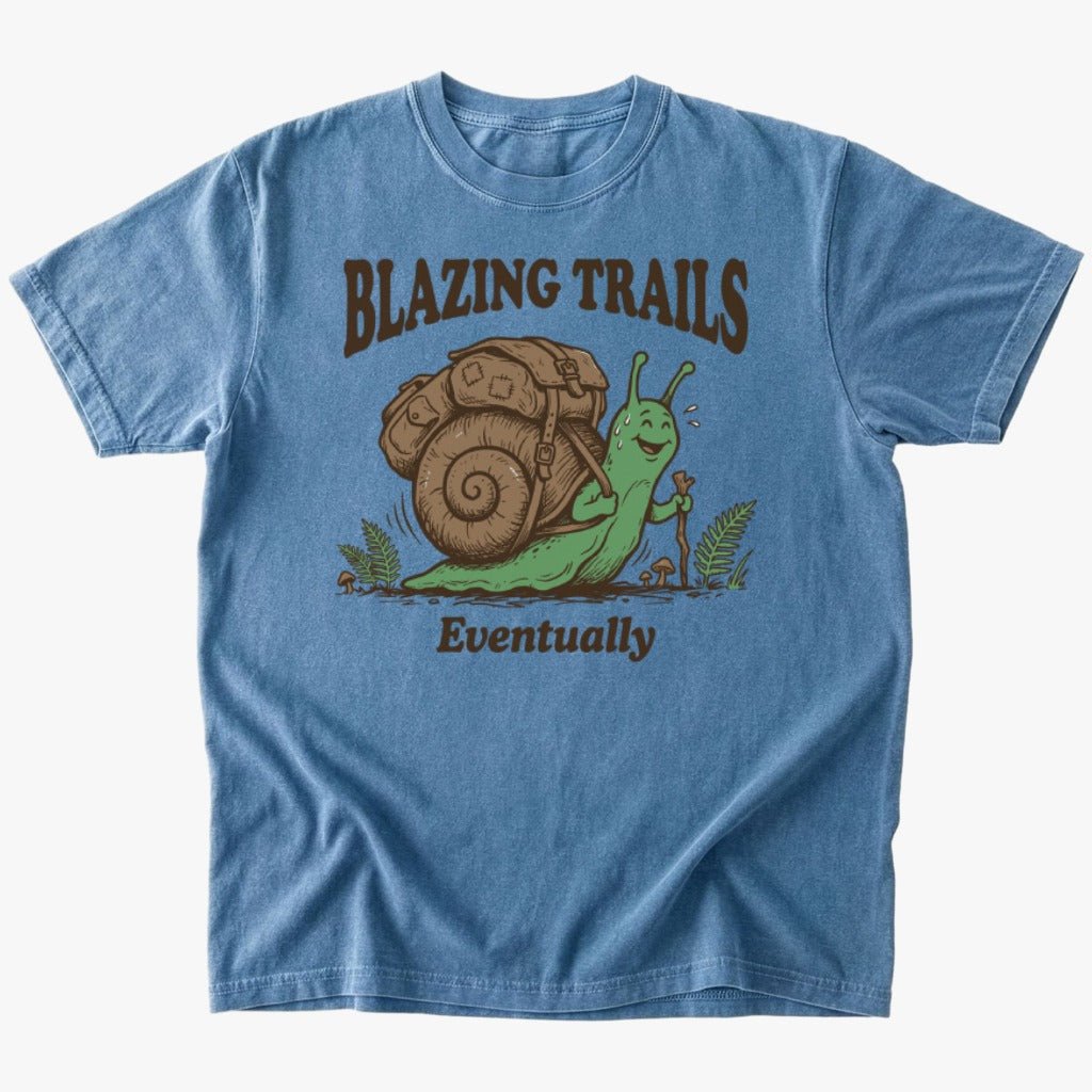 Blazing trails T-shirt - Low Summit