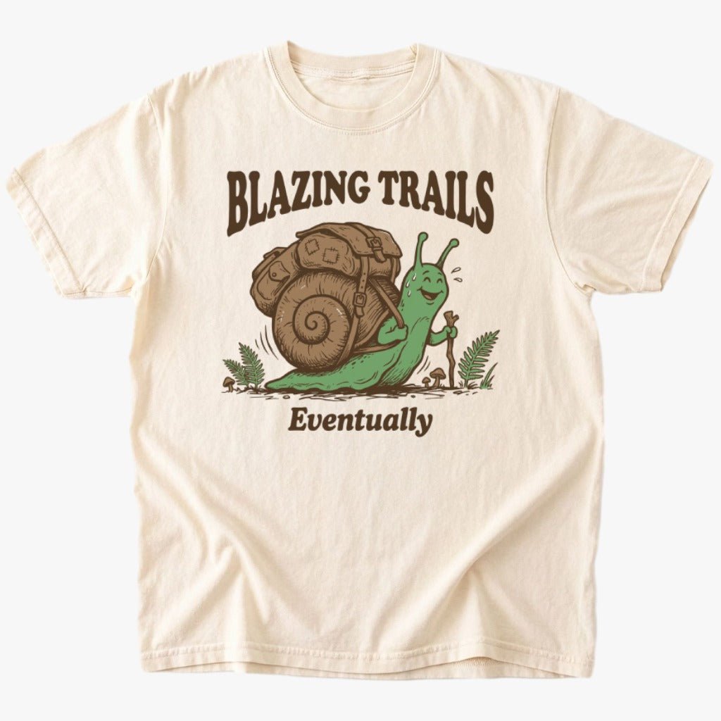 Blazing trails T-shirt - Low Summit