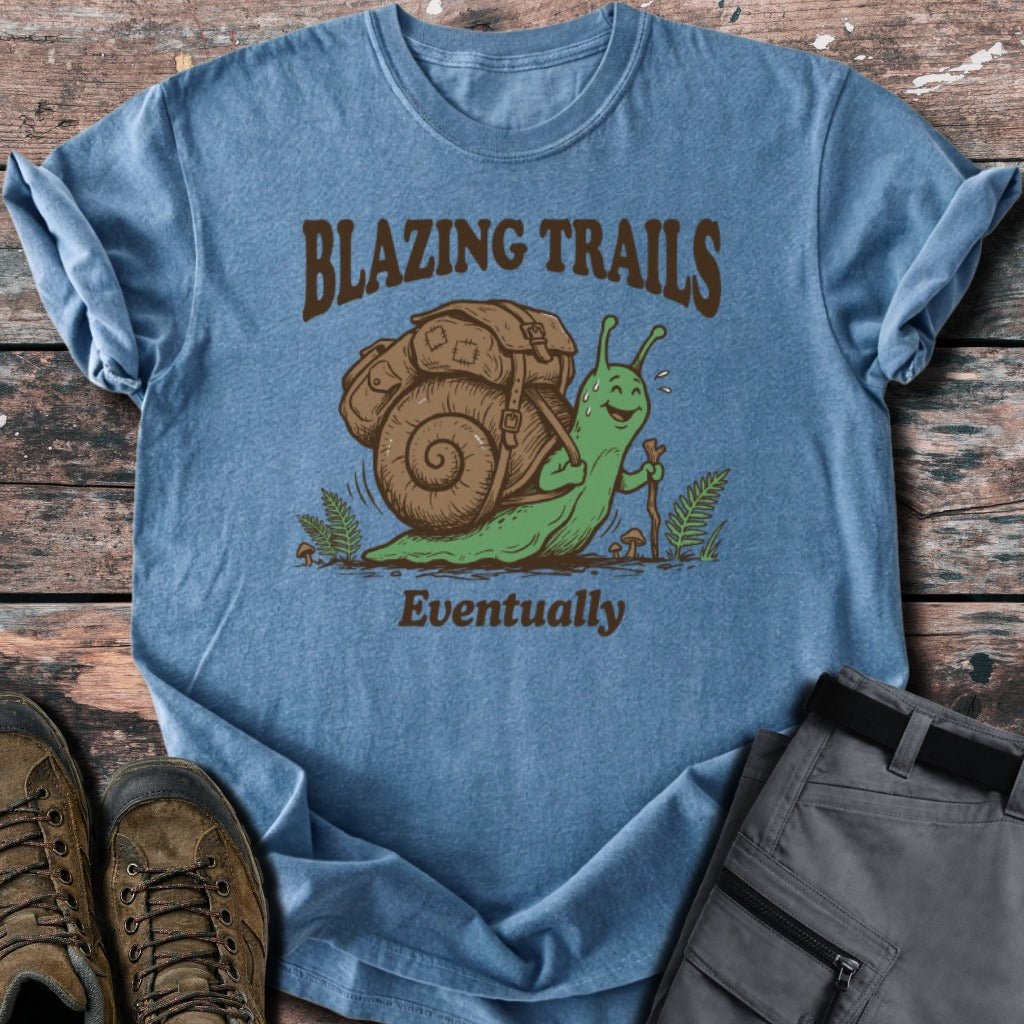 Blazing trails T-shirt - Low Summit