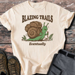Blazing trails T-shirt - Low Summit