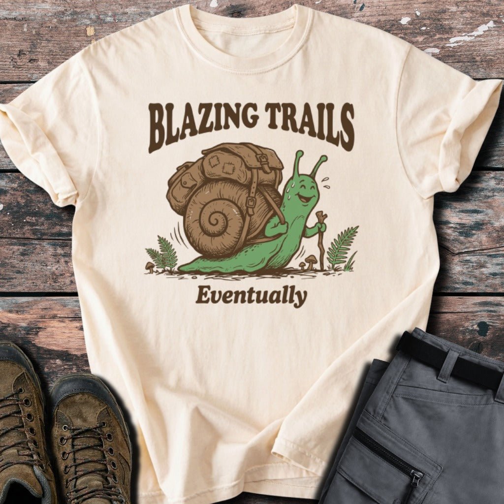 Blazing trails T-shirt - Low Summit