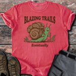 Blazing trails T-shirt - Low Summit