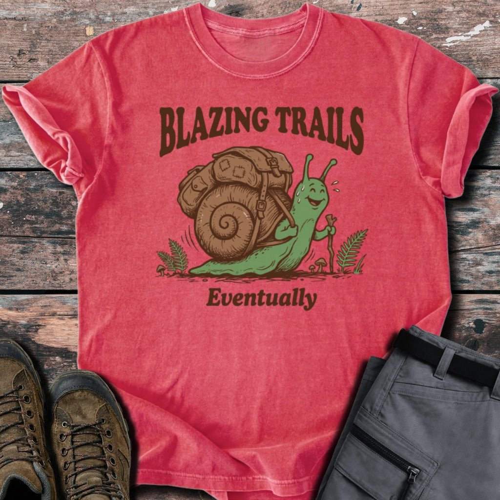 Blazing trails T-shirt - Low Summit