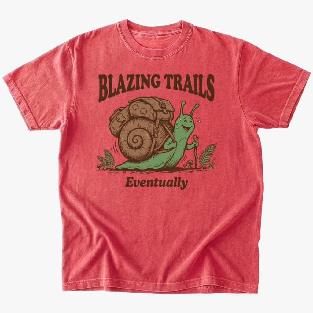 Blazing trails T-shirt - Low Summit