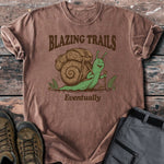 Blazing trails T-shirt - Low Summit