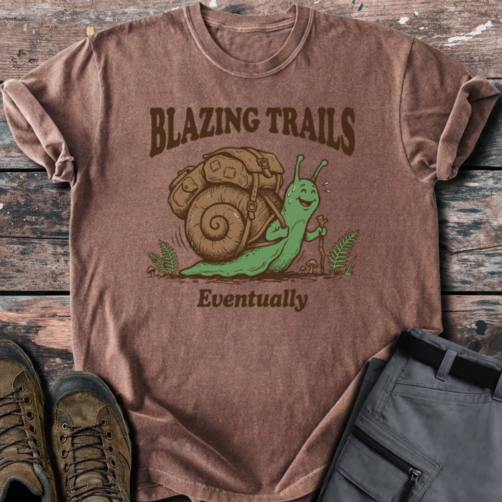 Blazing trails T-shirt - Low Summit