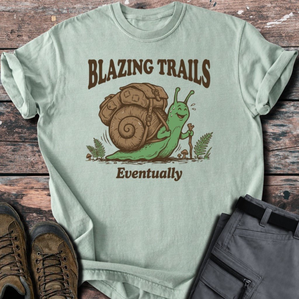 Blazing trails T-shirt - Low Summit